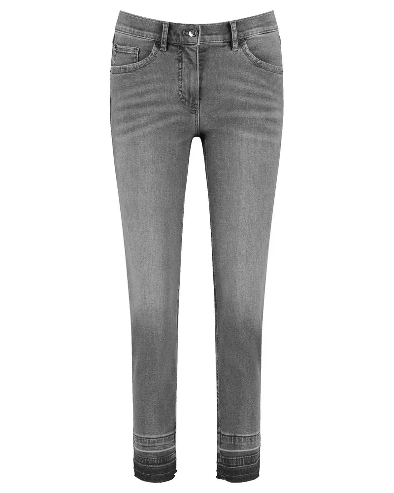 Gerry Weber 5-Pocket Jeans Grau