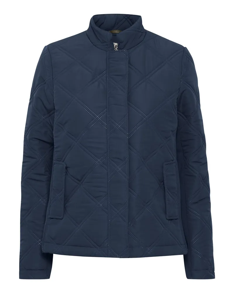 Fransa Jacke Blau