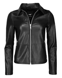 Maze Lederjacke Schwarz