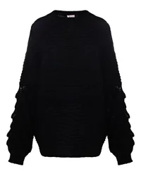 IZIA Pullover Schwarz