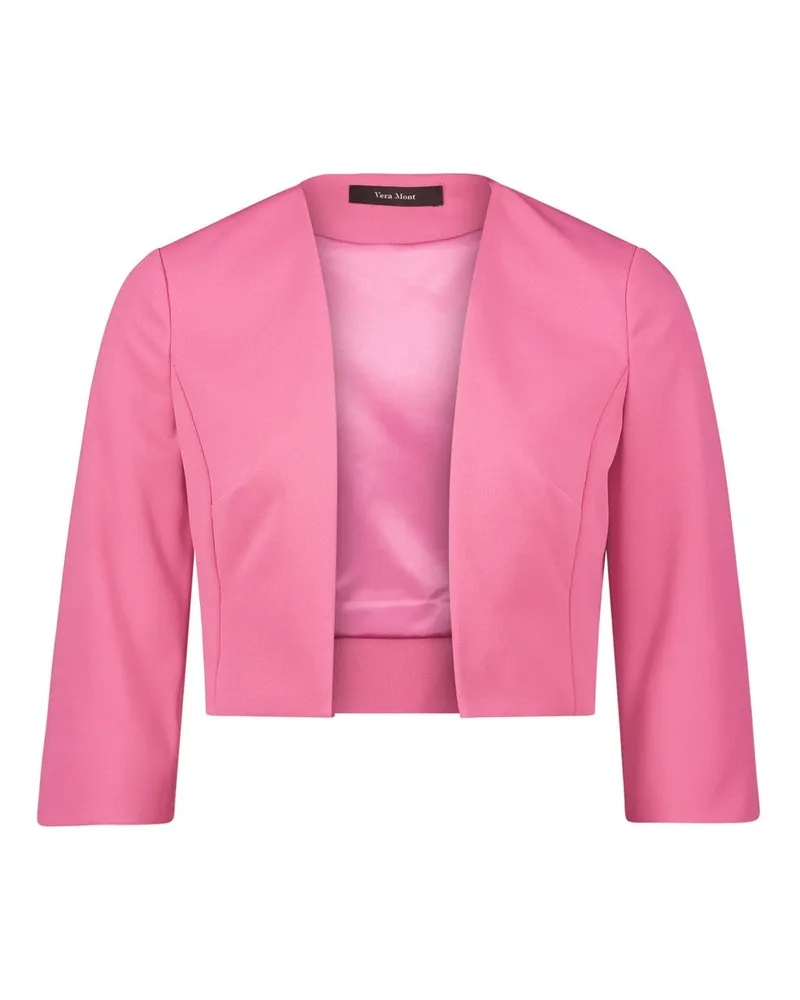 Vera Mont Blazer-Jacke Rosa