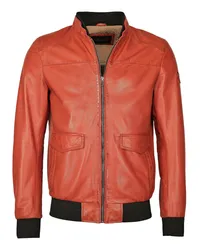 JCC Lederjacke Rot