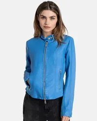 Free People Jacke Blau