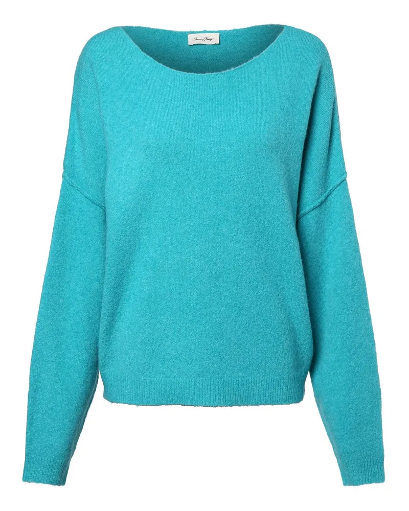 American Vintage Pullover Blau