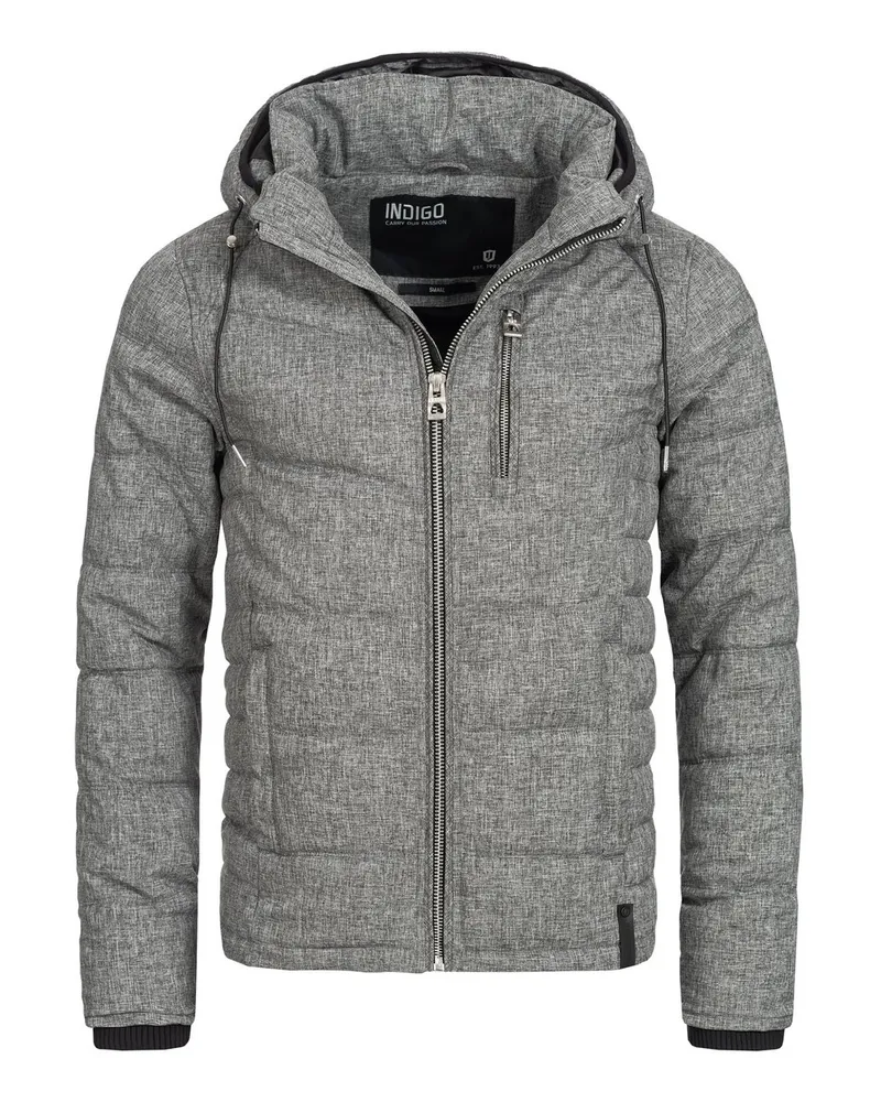 Indicode Jacke Grau