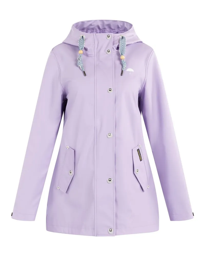 Schmuddelwedda Regenjacke Lila