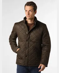 Barbour Steppjacke Grün