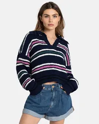 Free People Pullover Blau