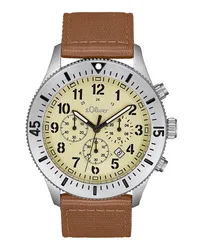 S.Oliver Chronograph Braun