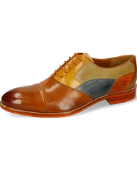 Melvin & Hamilton Bobby 10 Oxford Schuhe Multi