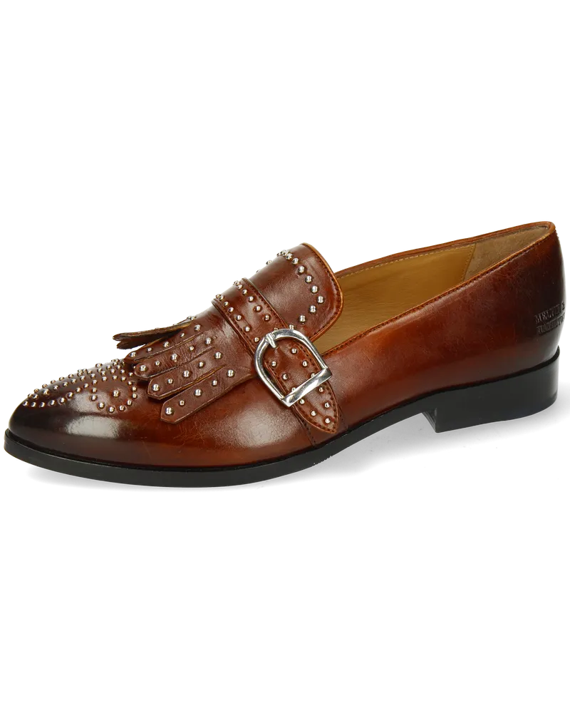 Melvin & Hamilton SALE Jessy 26 Monk Schuhe Braun