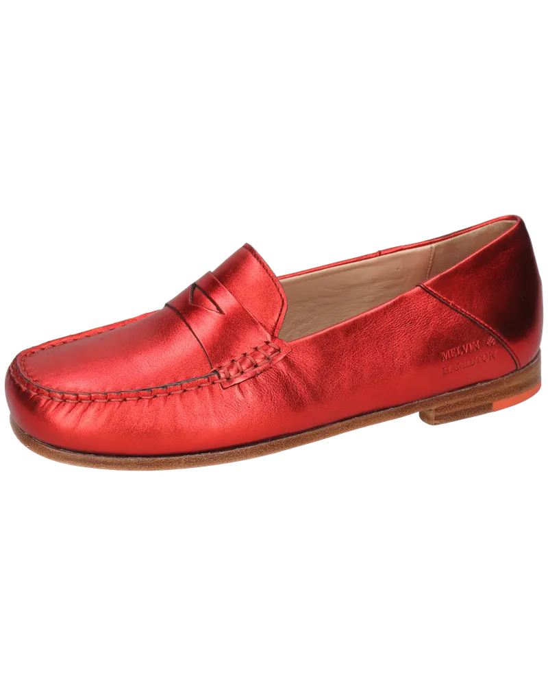 Melvin & Hamilton Thea 3 Loafers Rot