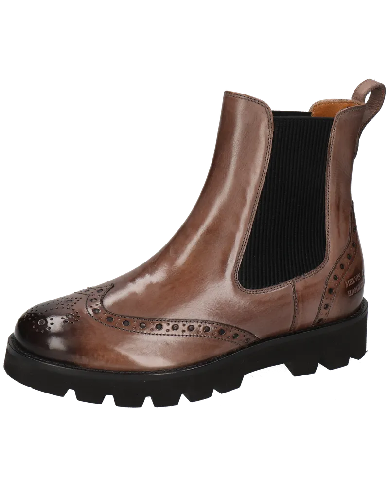 Melvin & Hamilton Jade 8 Stiefeletten Grau