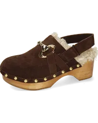 Melvin & Hamilton Flora 1 Clogs Braun