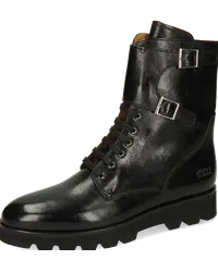 Melvin & Hamilton SALE Susan 90 Stiefel Schwarz