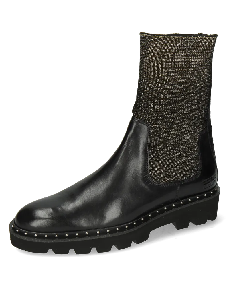 Melvin & Hamilton Susan 69 Stiefel Schwarz