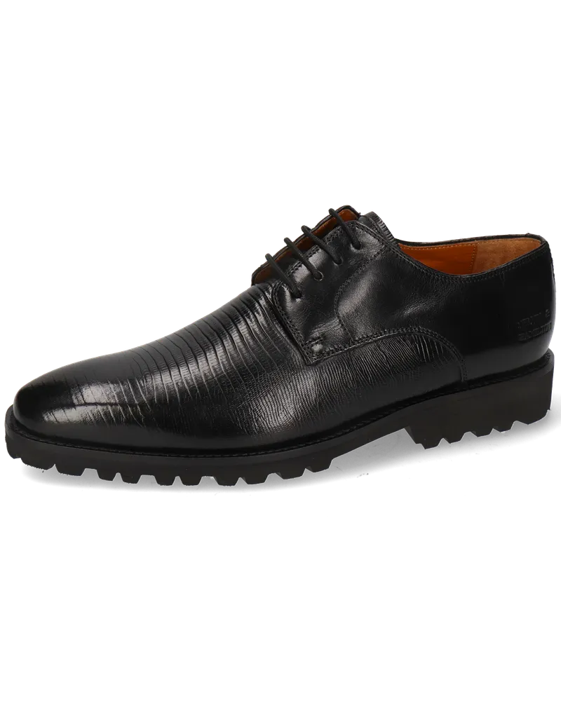 Melvin & Hamilton Emil 1 Derby Schuhe Schwarz