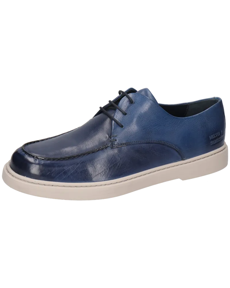 Melvin & Hamilton Bruno 2 Derby Schuhe Blau