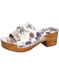 Melvin & Hamilton Layla 3 Clogs Weiss