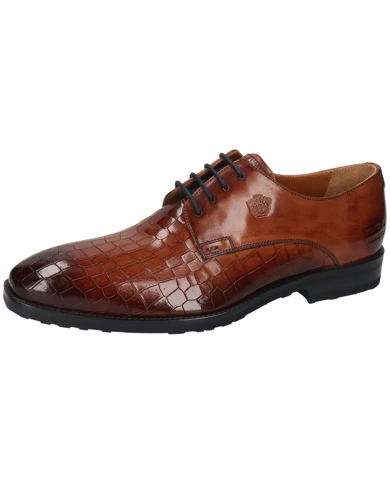 Melvin & Hamilton Flynn 1 Derby Schuhe Braun