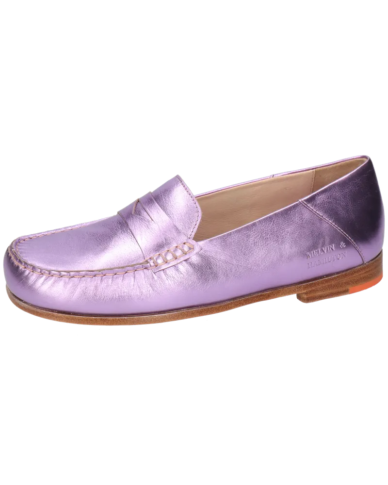 Melvin & Hamilton Thea 3 Loafers Violett