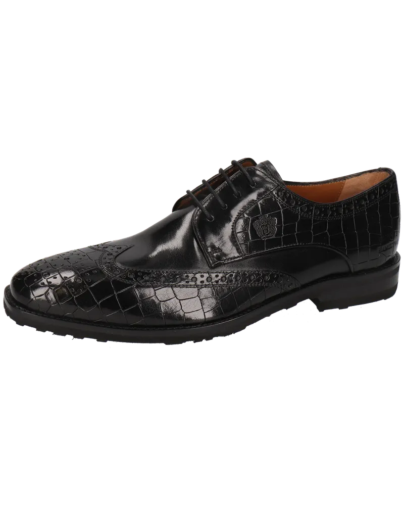 Melvin & Hamilton Flynn 4 Derby Schuhe Schwarz