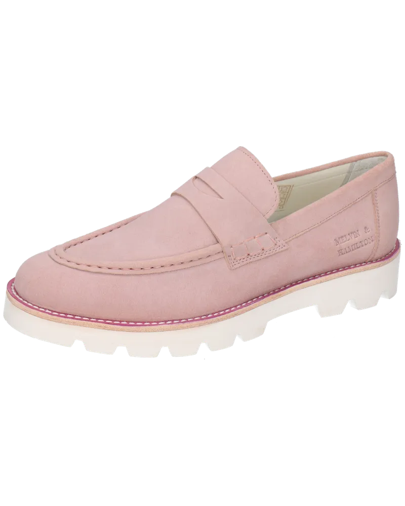 Melvin & Hamilton Jade 6 Loafers Rosa