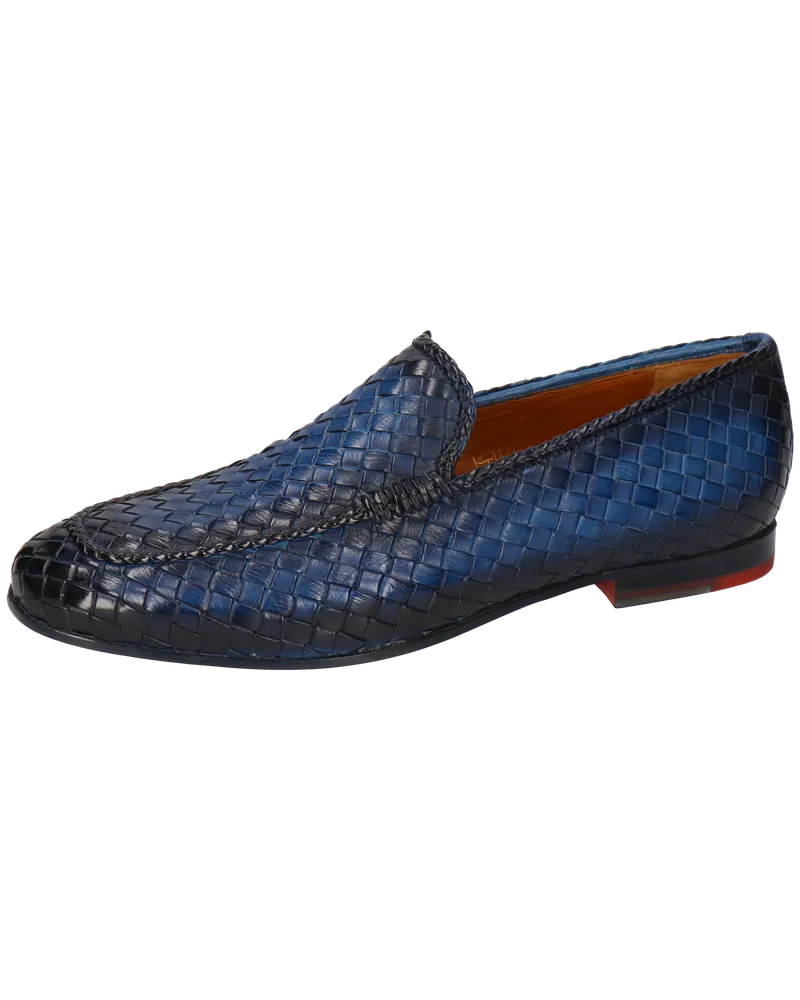 Melvin & Hamilton Clive 22 Loafers Blau