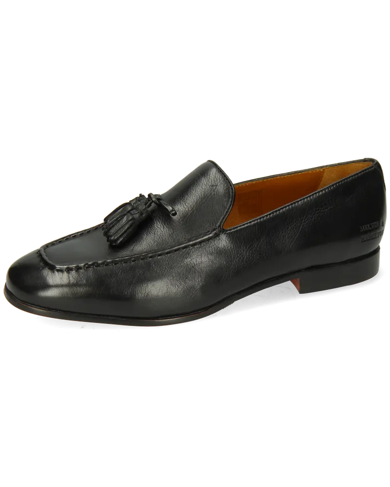 Melvin & Hamilton Clive 20 Loafers Schwarz