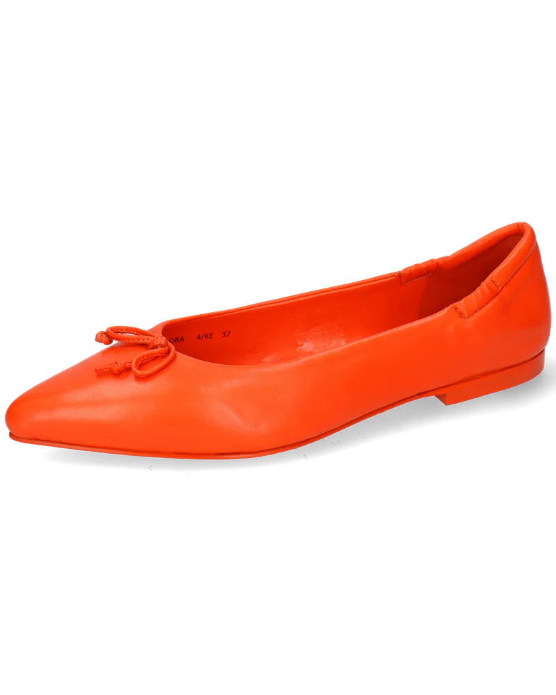 Melvin & Hamilton Alora 4 Ballerinas Orange