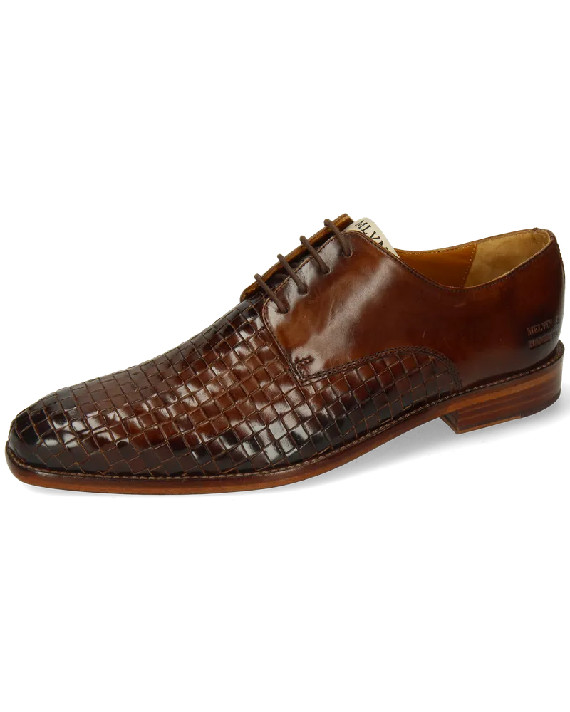 Melvin & Hamilton Dylan 5 Derby Schuhe Braun