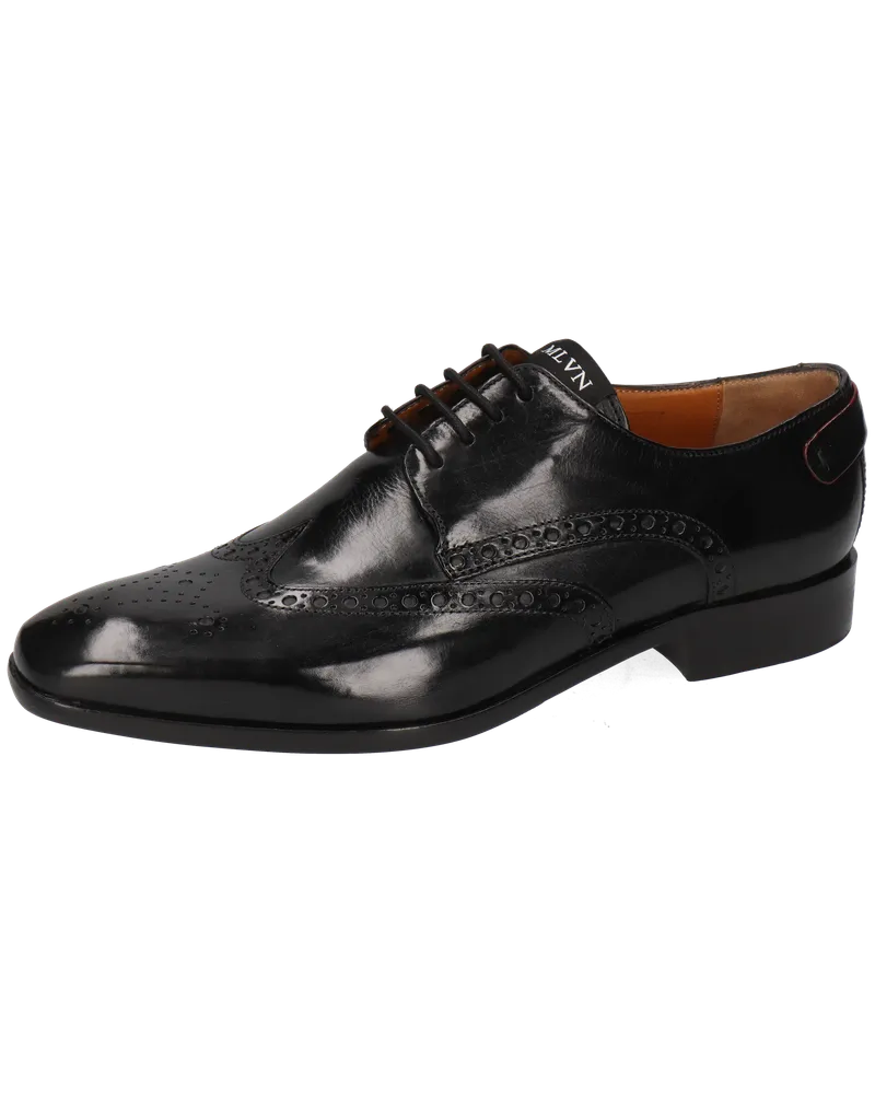 Melvin & Hamilton Bond 2 Derby Schuhe Schwarz