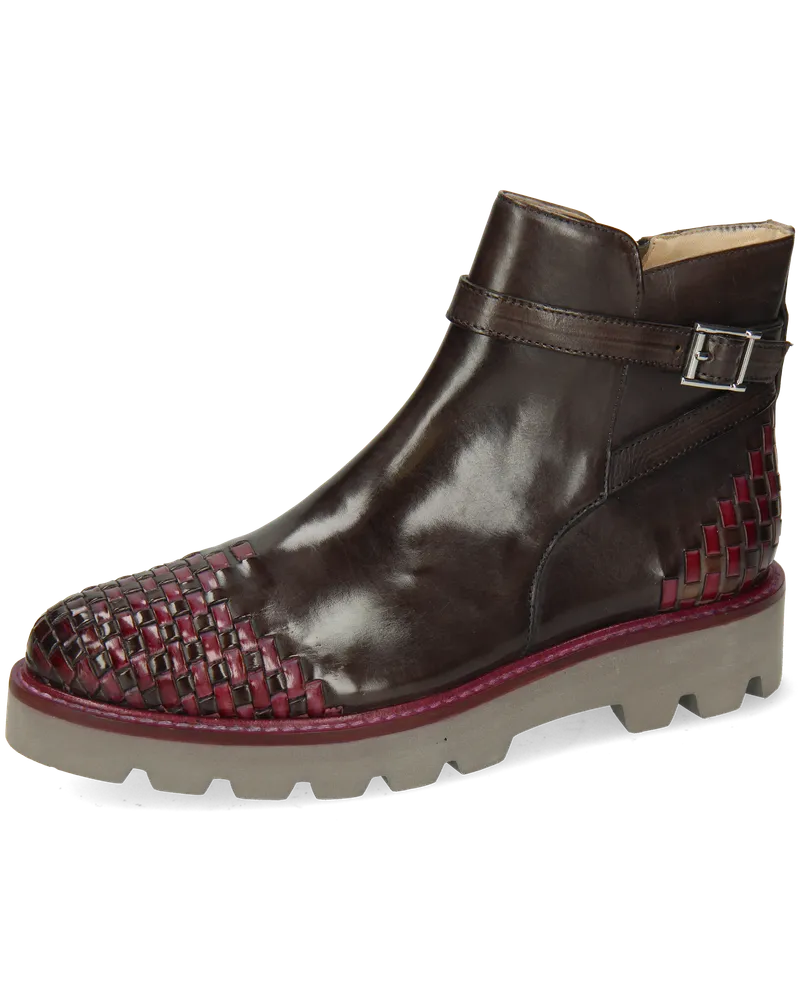 Melvin & Hamilton SALE Molly 14 Stiefeletten Grau