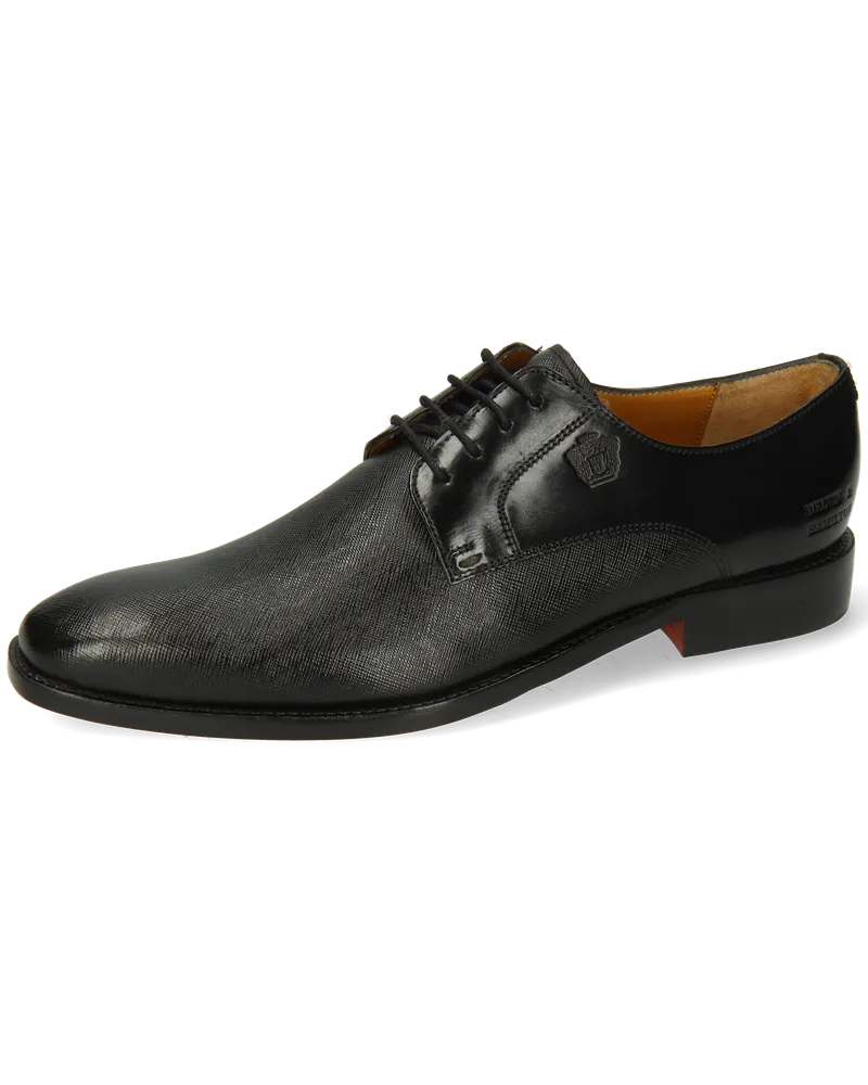 Melvin & Hamilton Martin 1 Derby Schuhe Schwarz