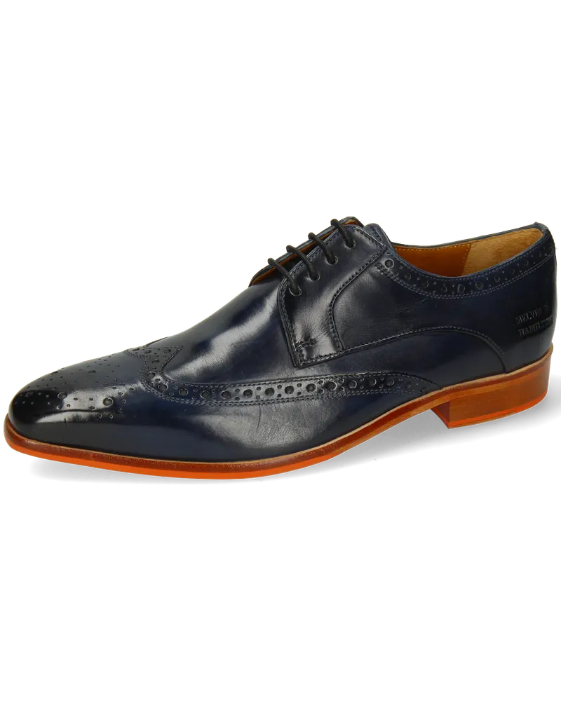 Melvin & Hamilton Lewis 3 Derby Schuhe Blau