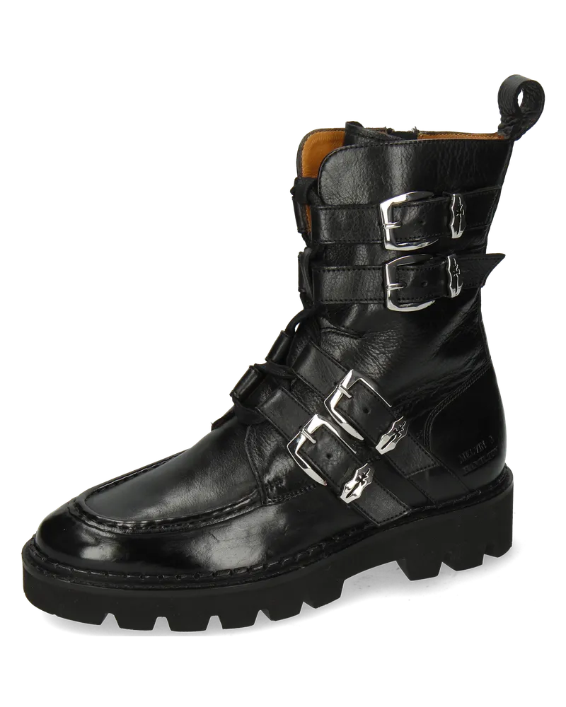 Melvin & Hamilton Jade 11 Stiefel Schwarz