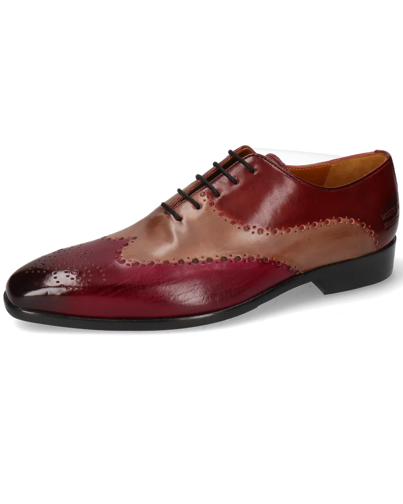 Melvin & Hamilton Lance 41 Oxford Schuhe Violett