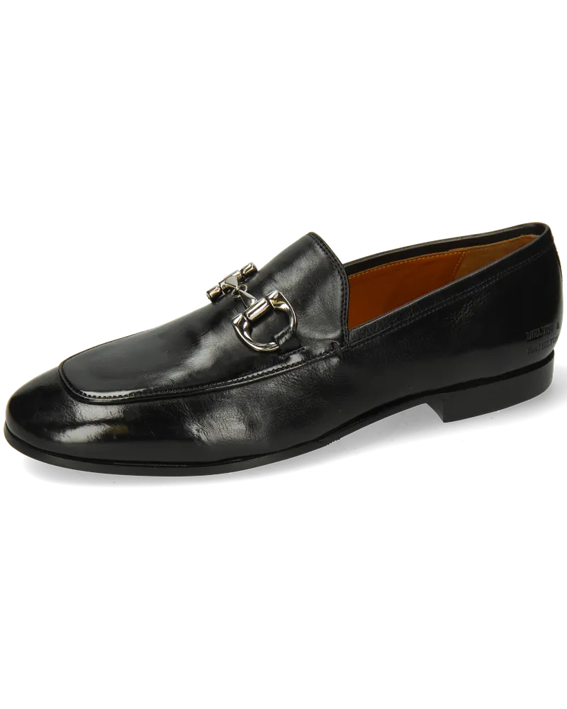 Melvin & Hamilton Clive 1 Loafers Schwarz