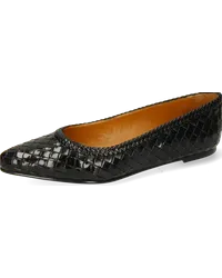 Melvin & Hamilton Alexa 49 Ballerinas Schwarz