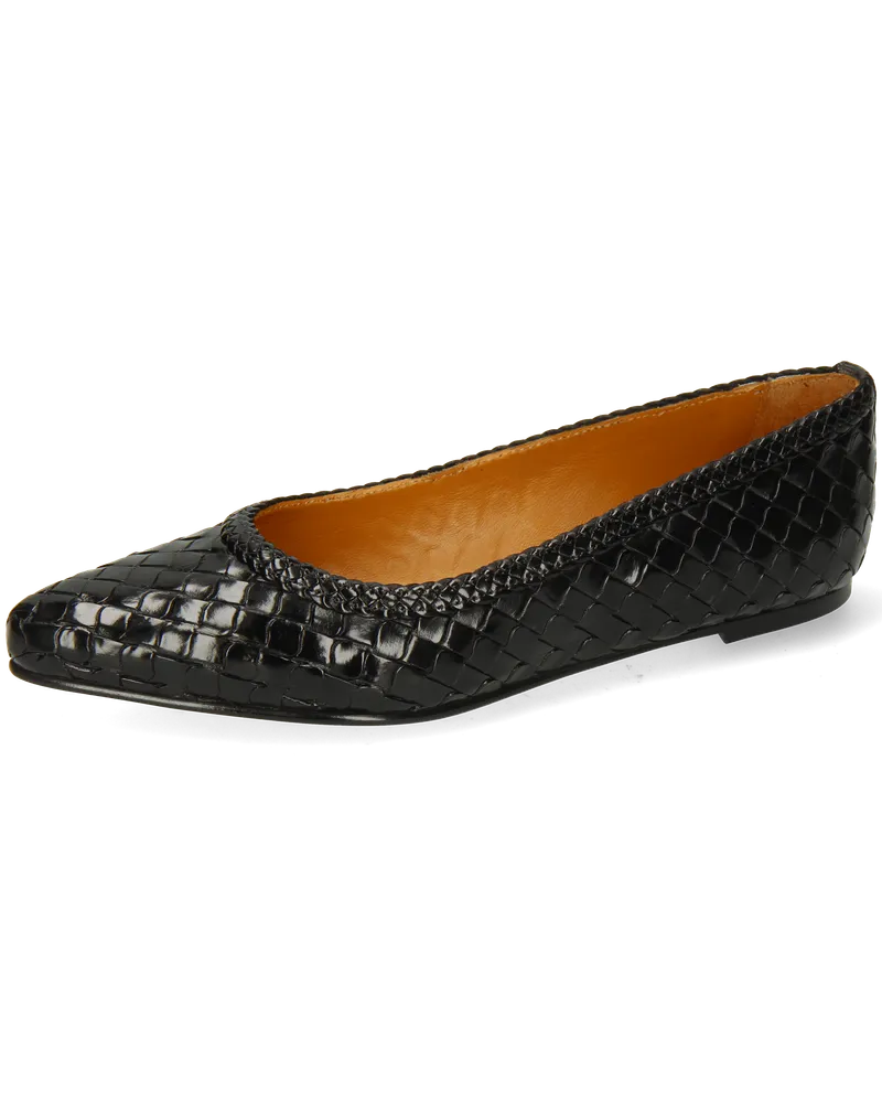 Melvin & Hamilton Alexa 49 Ballerinas Schwarz