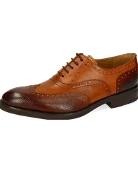 Melvin & Hamilton SALE Kane 36 Oxford Schuhe Braun