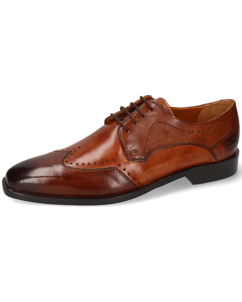 Melvin & Hamilton Alex 3 Derby Schuhe Braun