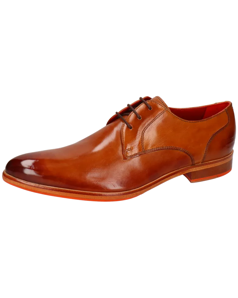 Melvin & Hamilton Toni 1 Derby Schuhe Braun