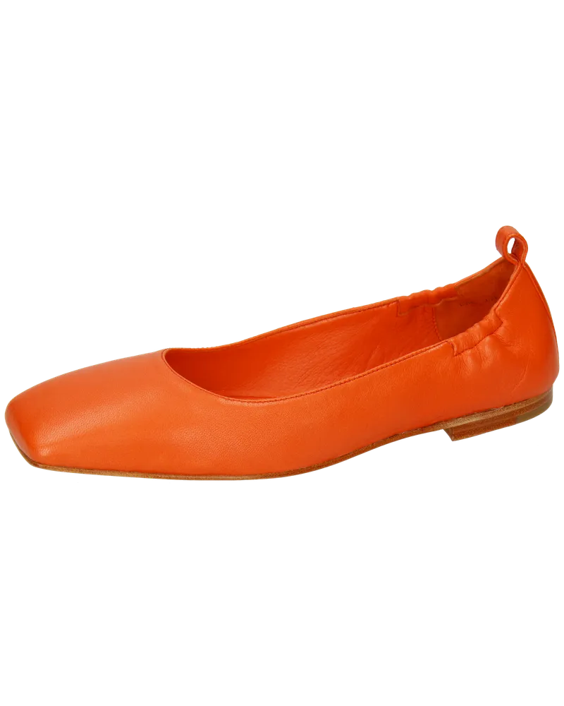 Melvin & Hamilton Livia 3 Ballerinas Orange