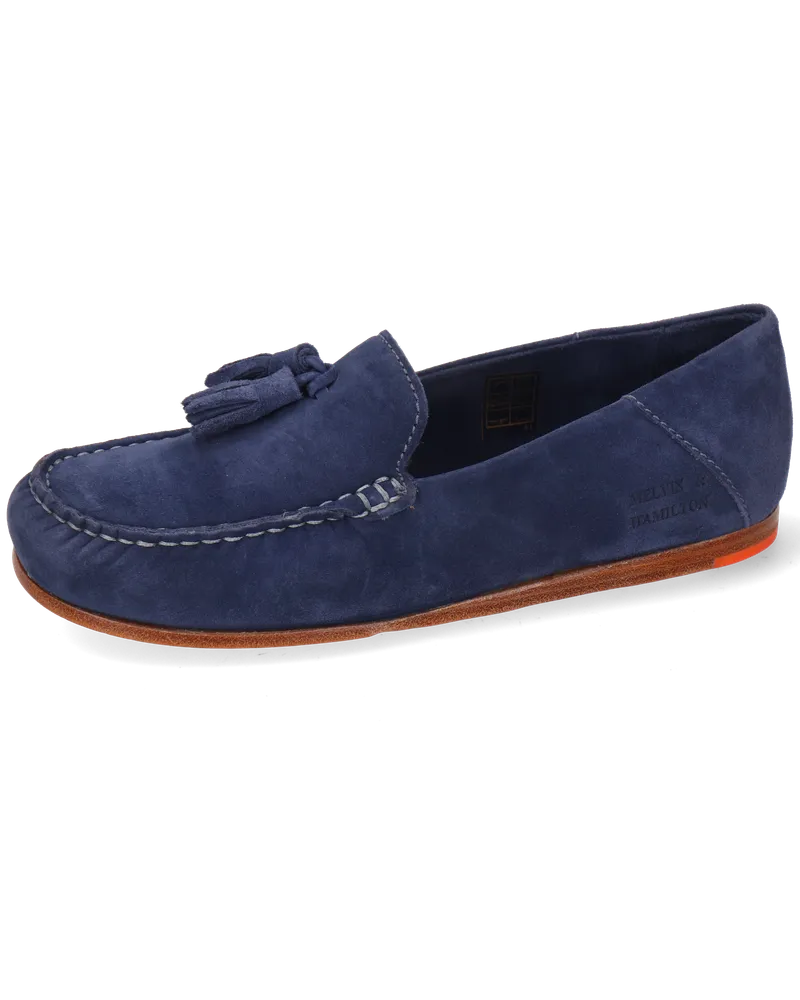 Melvin & Hamilton Thea 2 Loafers Blau