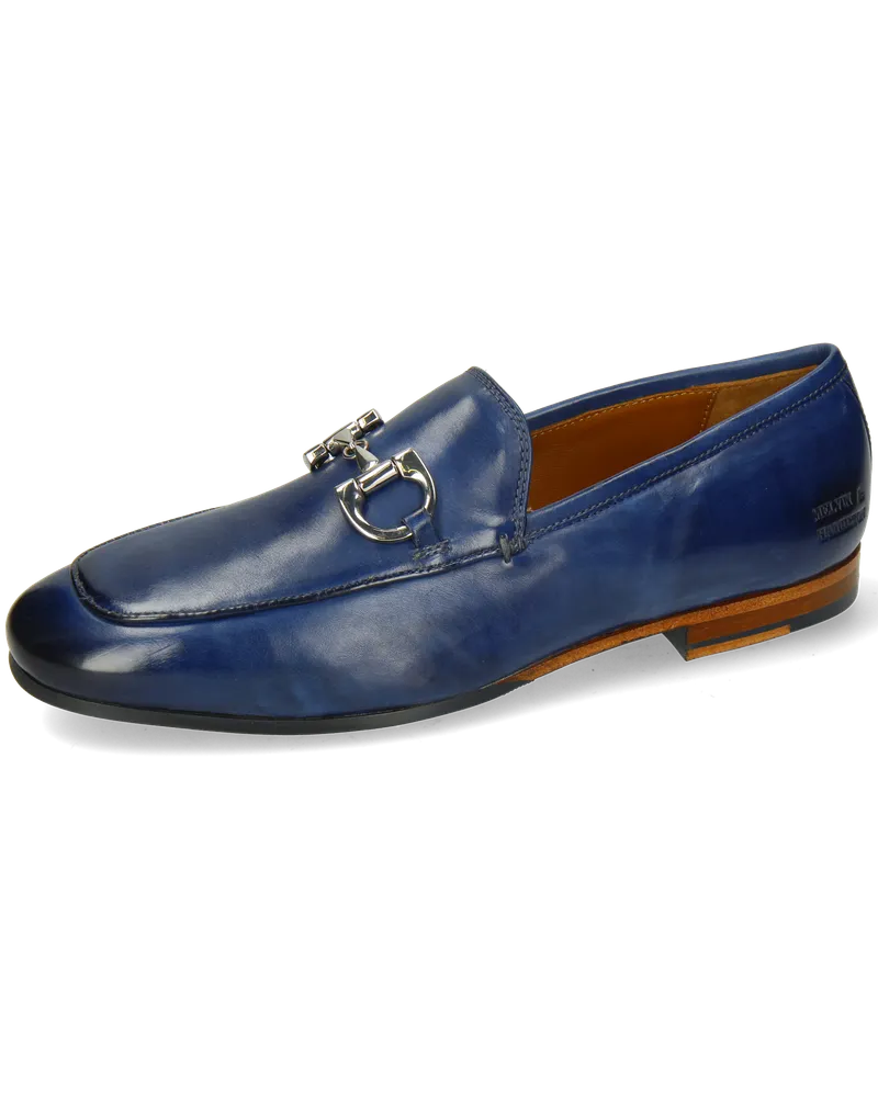 Melvin & Hamilton Clive 1 Loafers Blau