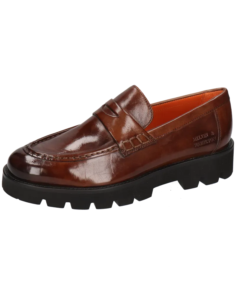 Melvin & Hamilton Jade 6 Loafers Braun