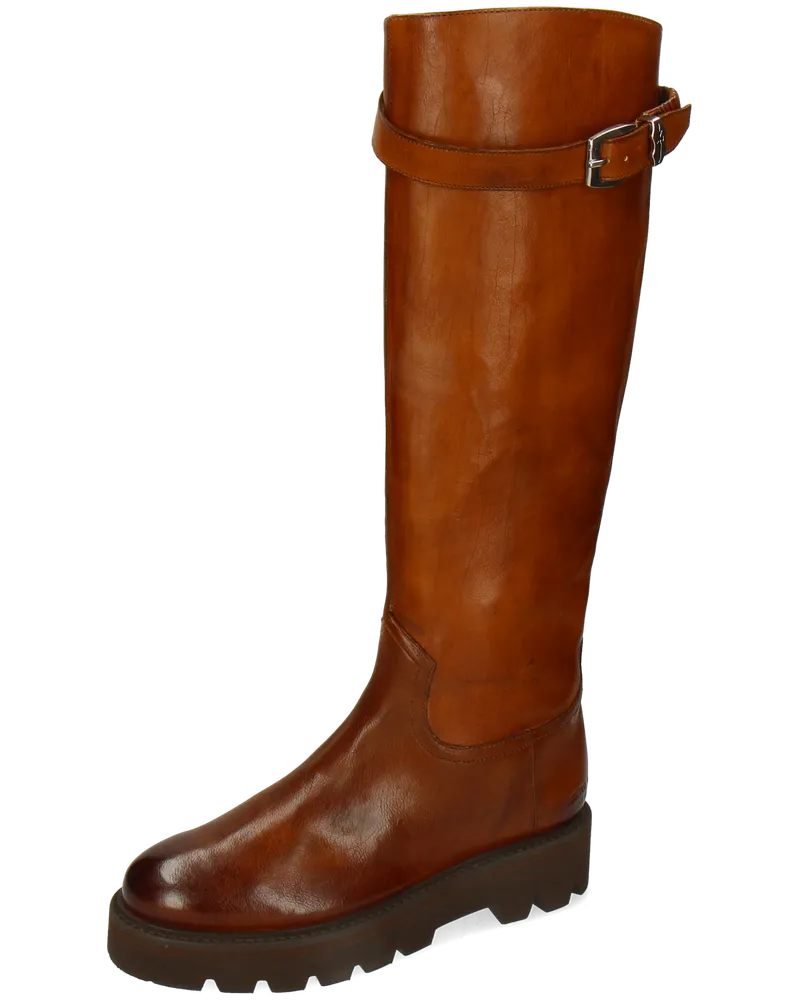 Melvin & Hamilton Leonie 9 Stiefel Braun