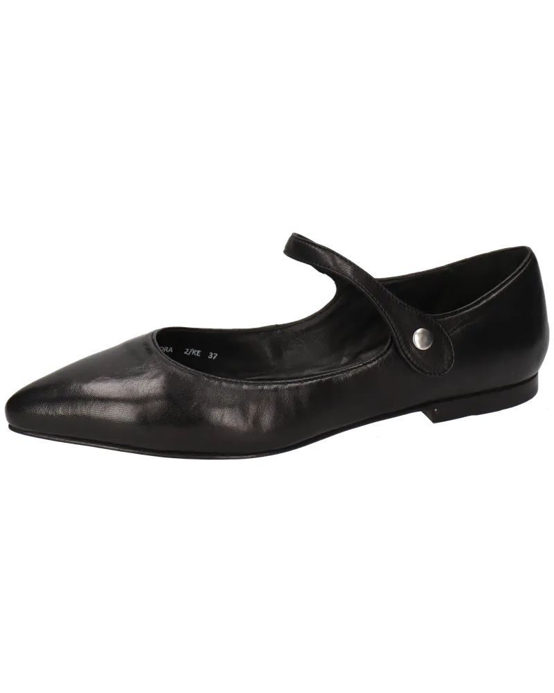 Melvin & Hamilton Alora 2 Ballerinas Schwarz