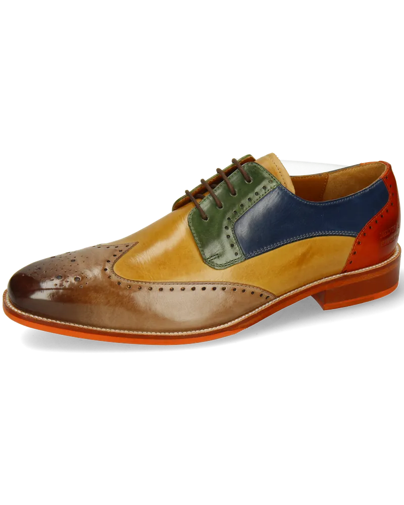 Melvin & Hamilton Jeff 14 Derby Schuhe Multi